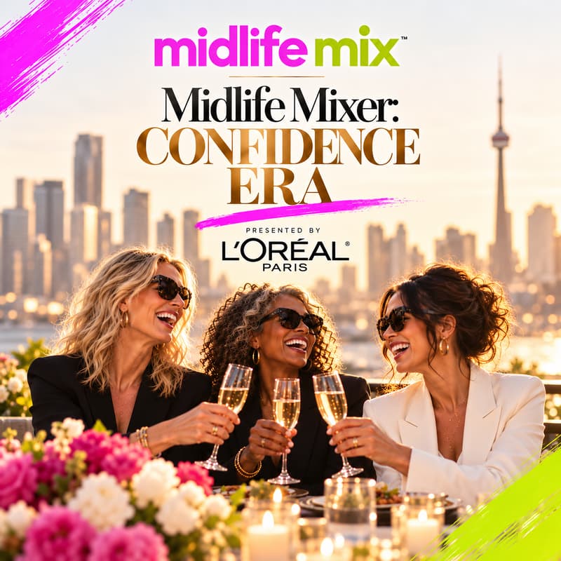 Cover Image for Midlife Mixer: Your Confidence Era ✨