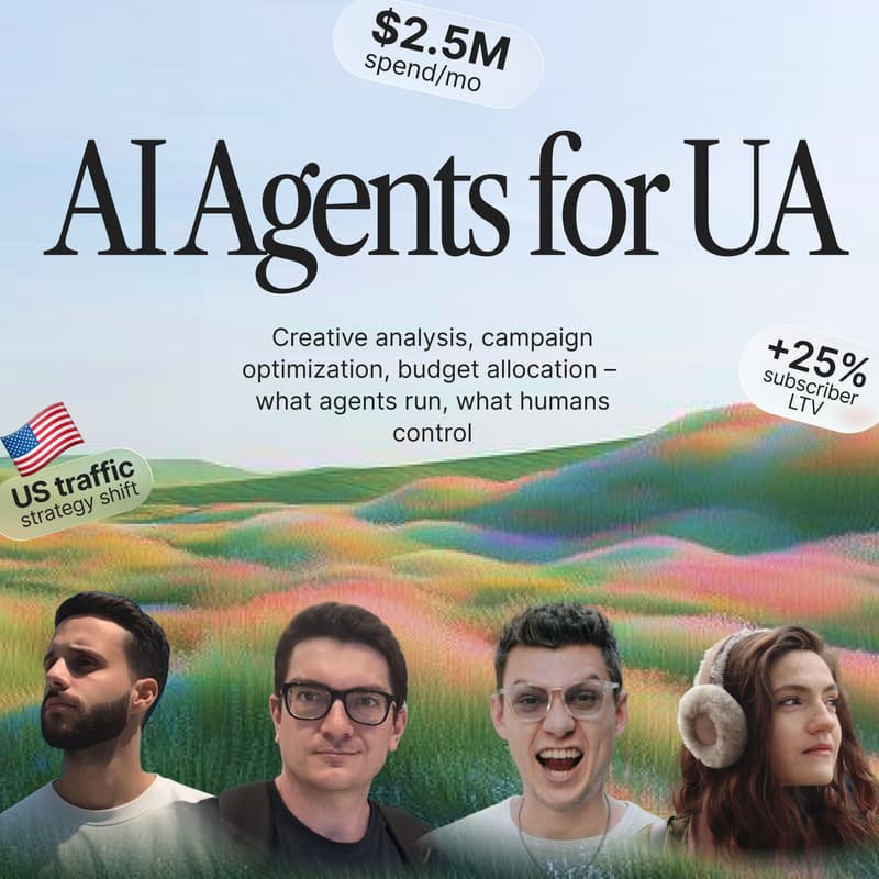 Cover Image for [Webinar] AI Agents for UA