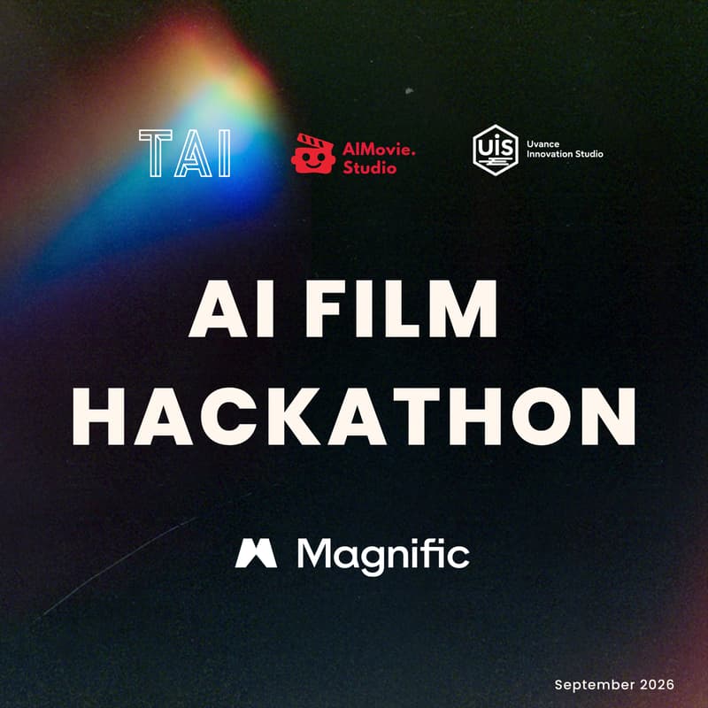 Cover Image for AI Film Hackathon in Tokyo - September 2026