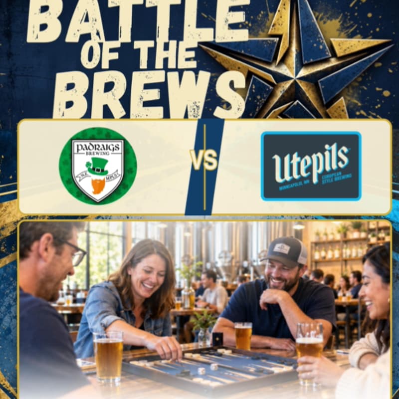 Cover Image for BATTLE OF THE BREWS - LEAGUE PLAY 6 WEEKS