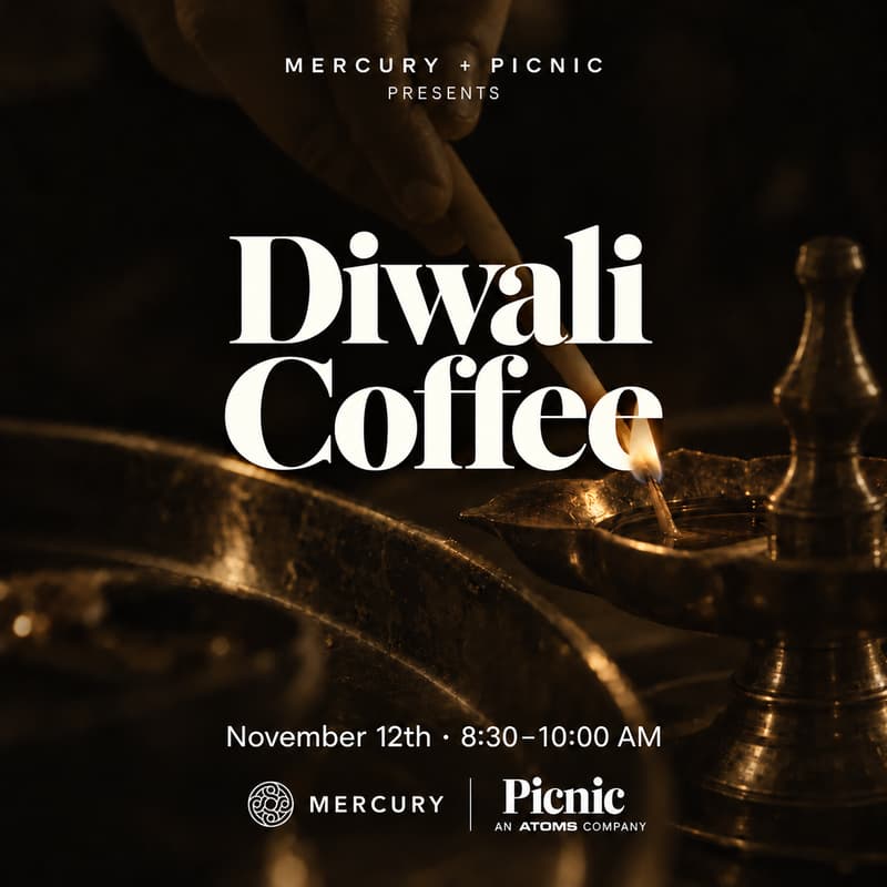 Cover Image for Mercury & Picnic Presents: Diwali Coffee