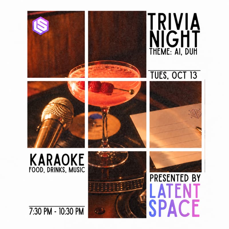 Cover Image for AI Trivia and Karaoke Night
