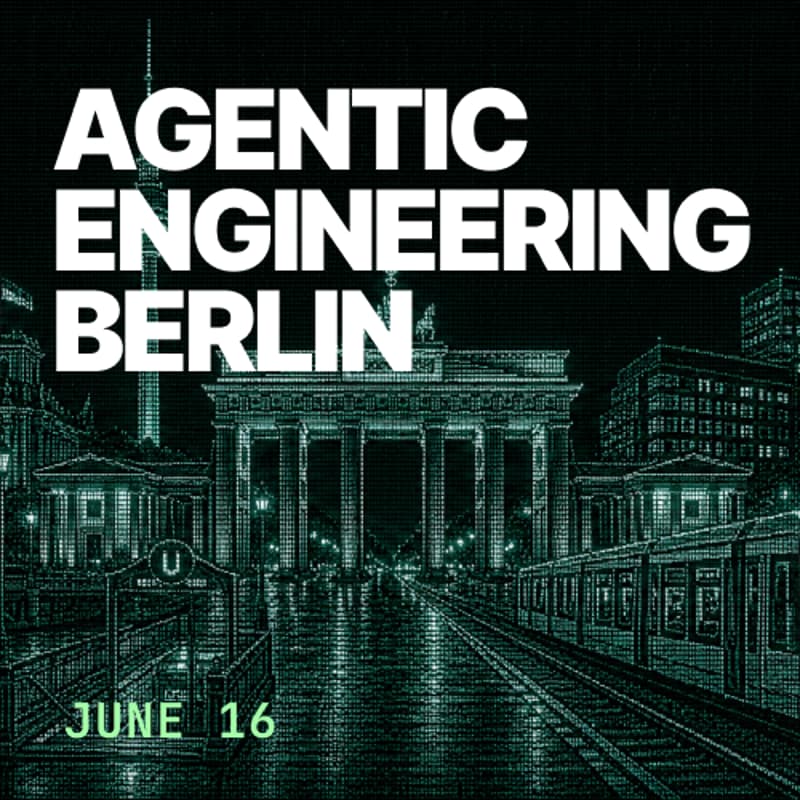 Cover Image for Agentic Engineering Berlin