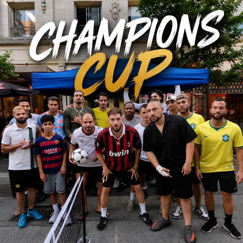 Cover Image for CHAMPIONS CUP ⚽🎾