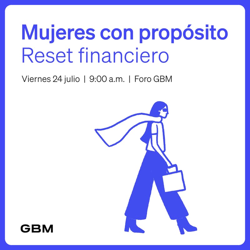 Cover Image for Mujeres con propósito | Reset financiero
