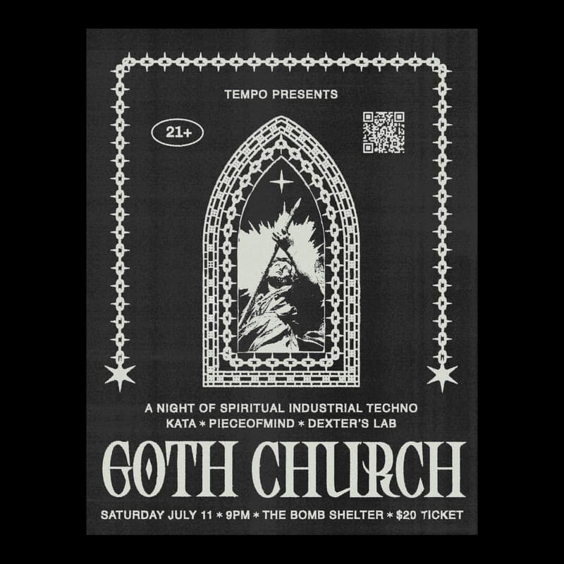 Cover Image for GOTH CHURCH