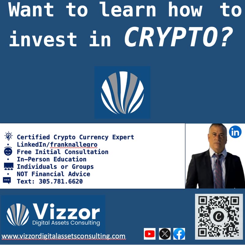 Cover Image for Want to Learn About Crypto?