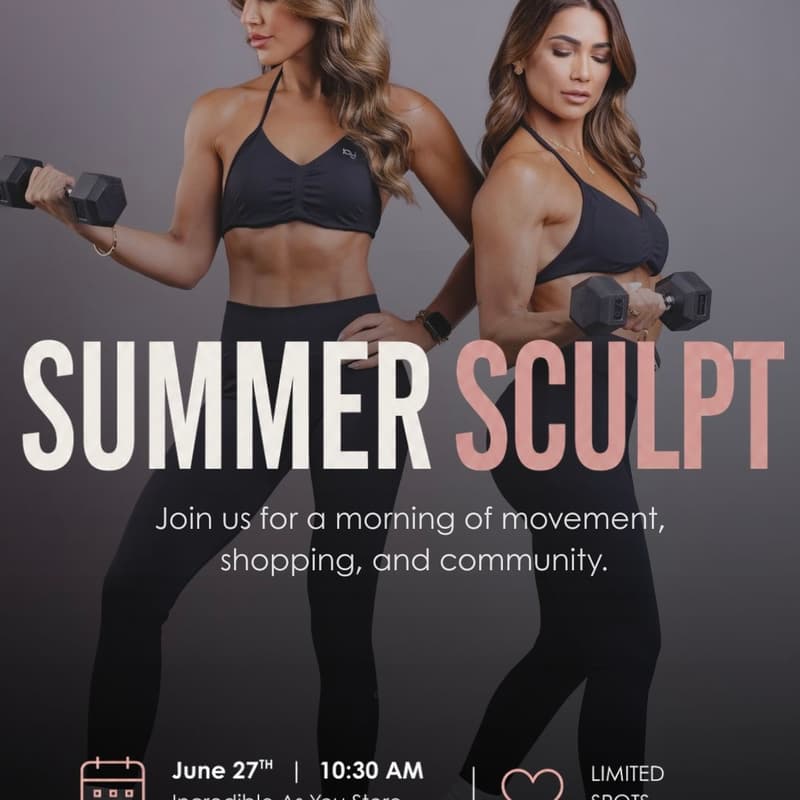 Cover Image for Summer Sculpt