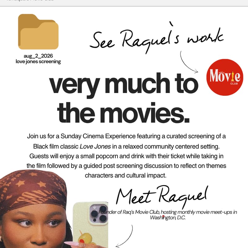 Cover Image for very much to the movies