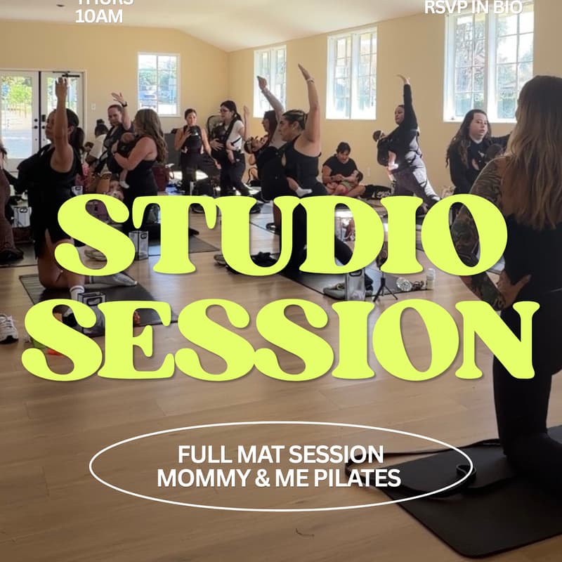 Cover Image for In Studio Kid Friendly Pilates - Pilates N’ Playdates