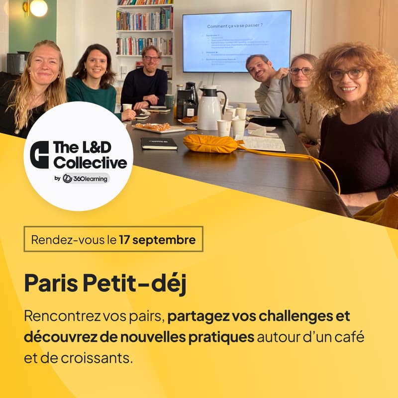 Cover Image for L&D Collective : Petit-déj de la rentrée 🥐
