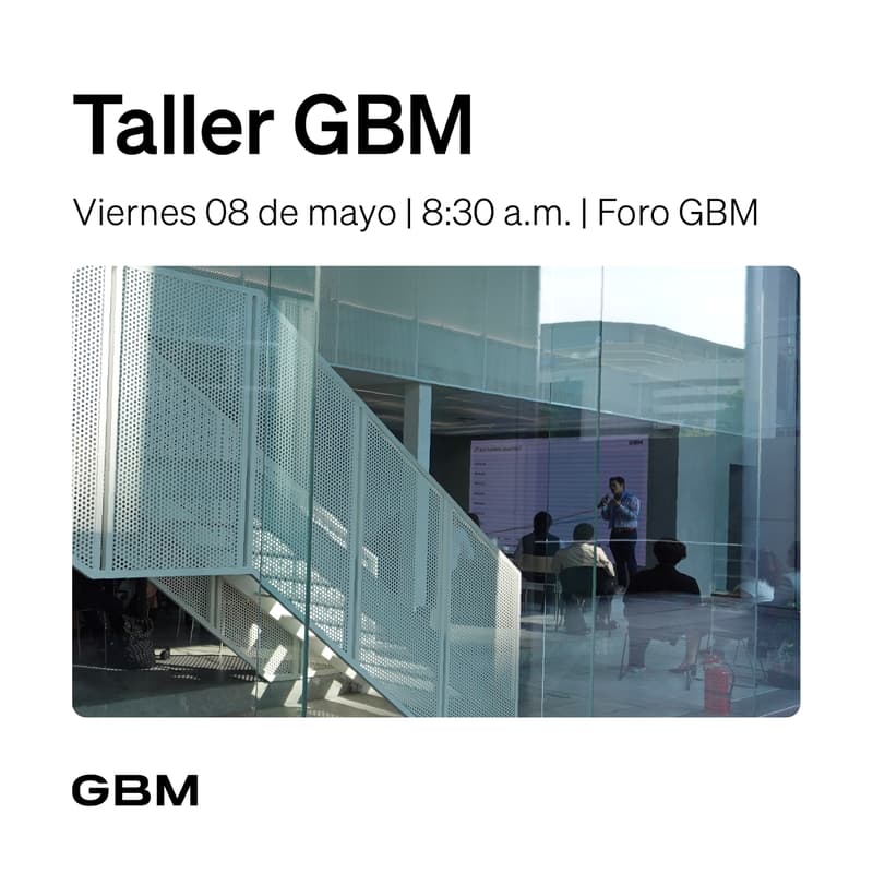 Cover Image for Taller GBM 2.0