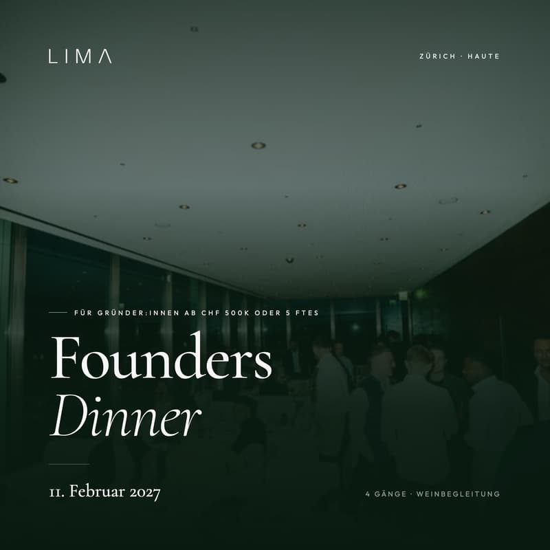 Cover Image for LIMA Founders Dinner | HAUTE