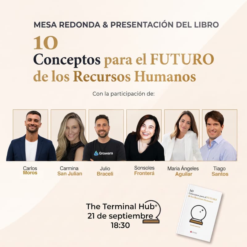 Cover Image for Presentación libro: 10 Conceptos para el Futuro de los RRHH - Valencia