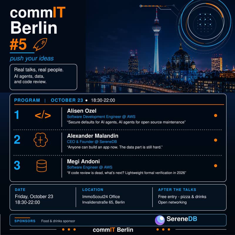 Cover Image for commIT Berlin - 5th push