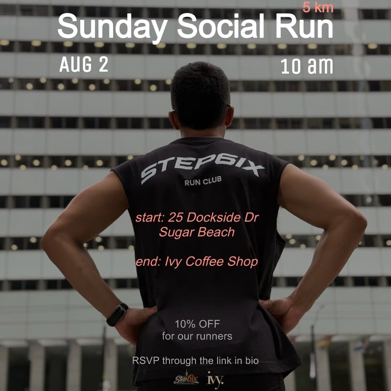Cover Image for Step6ix Social Run