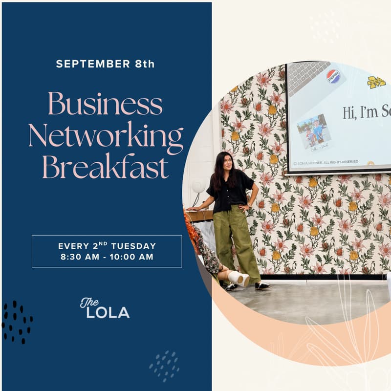 Cover Image for September Business Networking Breakfast: Why Visibility Matters and Makes You Money.