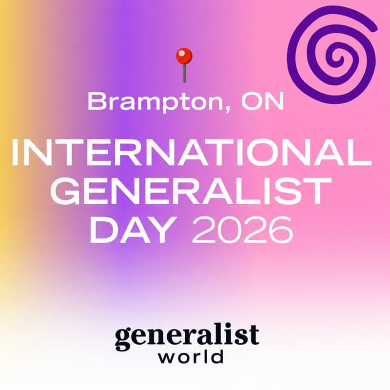 Cover Image for International Generalist Day - BRAMPTON, ON