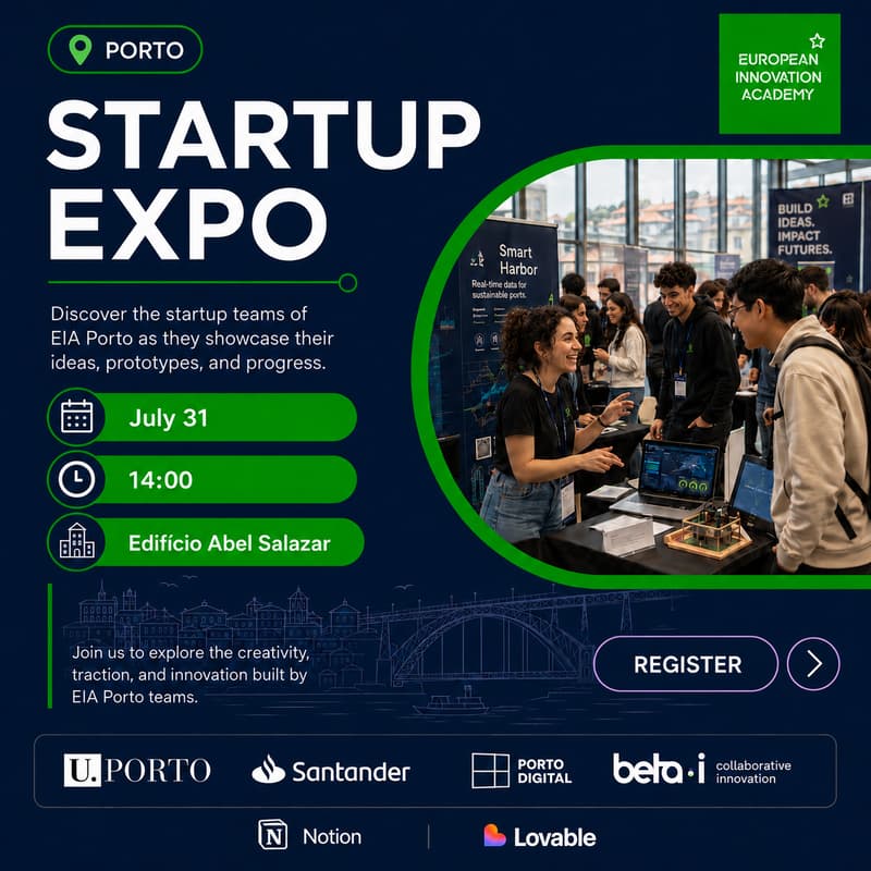 Cover Image for Startup Expo