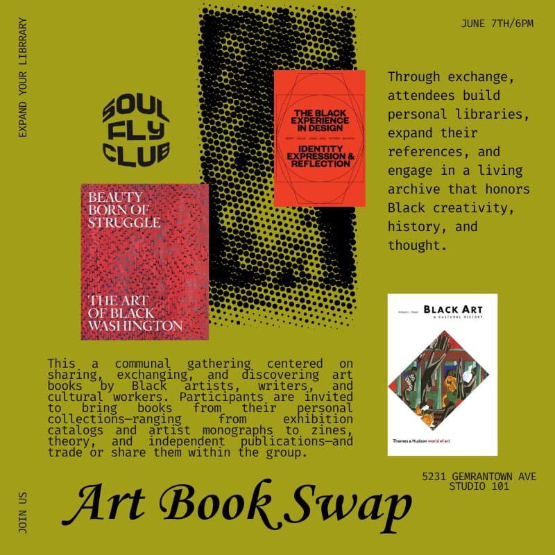 Cover Image for Black Art Book Swap