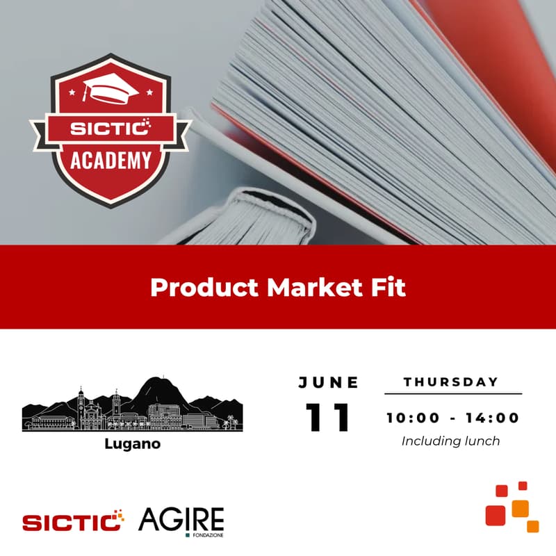 Cover Image for SICTIC Investor Academy masterclass: Product Market Fit