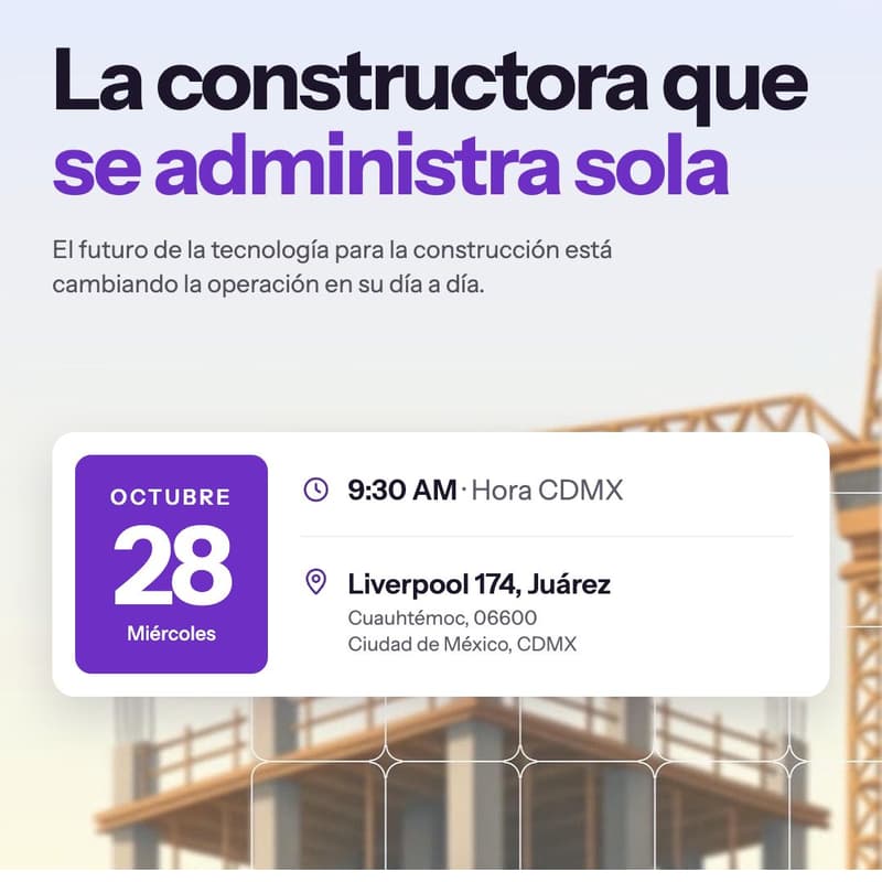 Cover Image for La constructora que se administra sola: Del excel a los agentes de IA