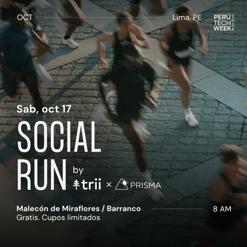 Cover Image for Social run by trii x Prisma