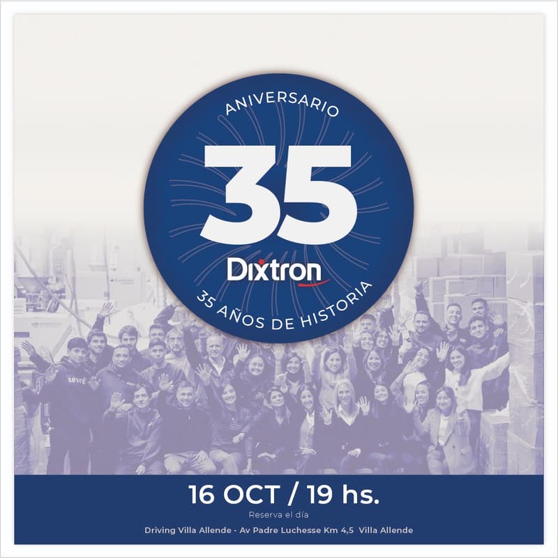 Cover Image for Celebración 35º Aniversario Dixtron