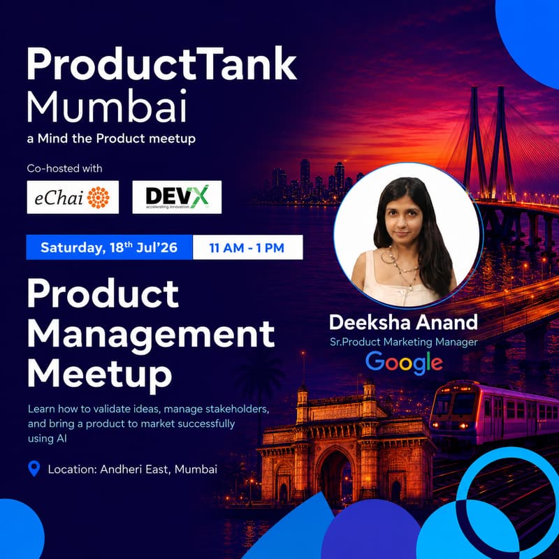 Cover Image for AI Product Management Meetup