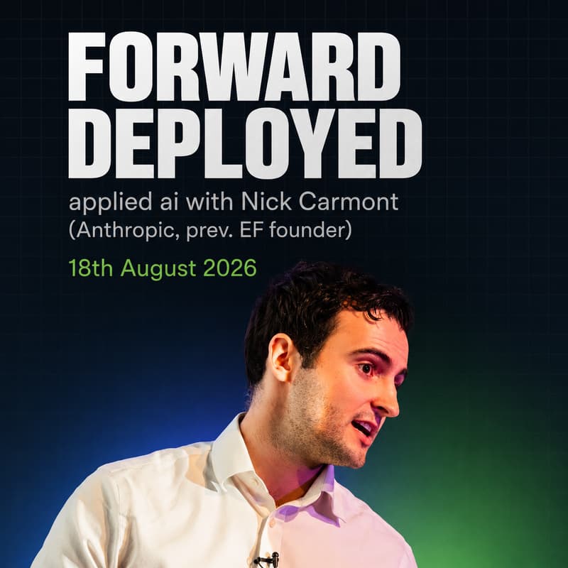 Cover Image for Forward Deployed: Applied AI with Nick Carmont
