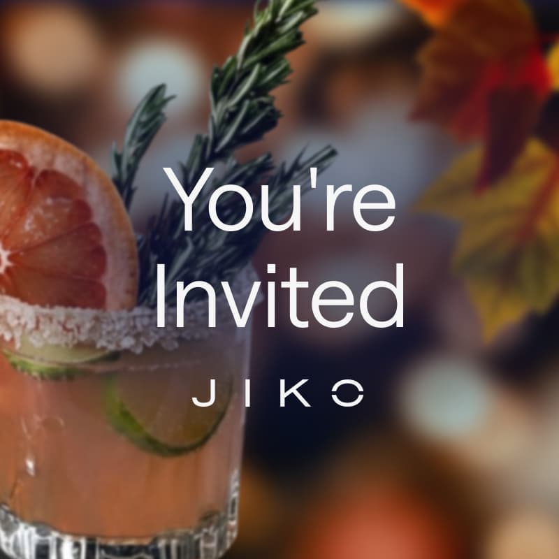 Cover Image for Fall into Happy Hour with Jiko