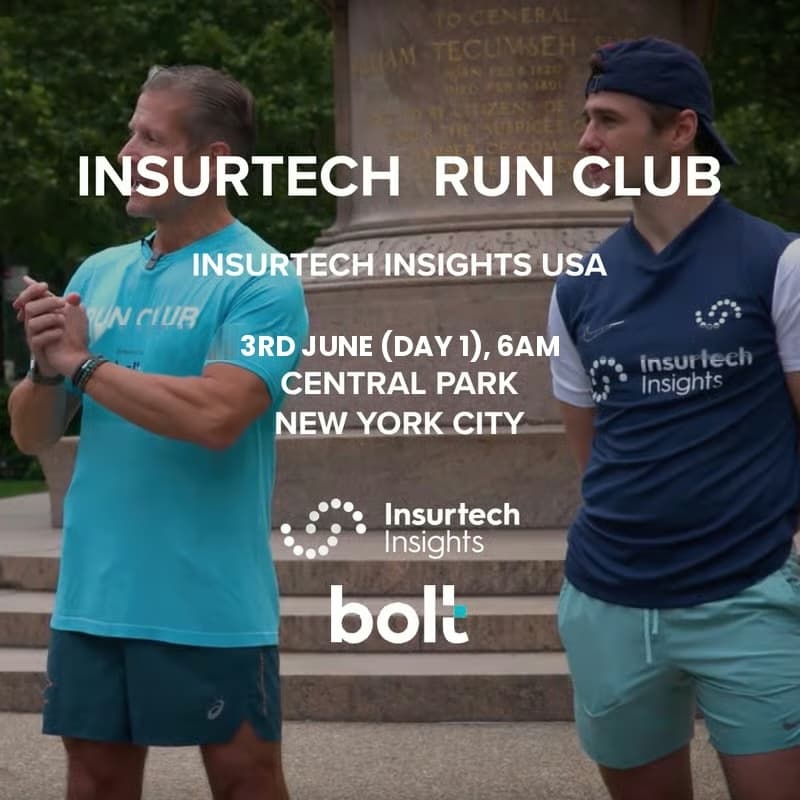 Cover Image for INSURTECH RUN CLUB - USA 2026 WITH BOLT