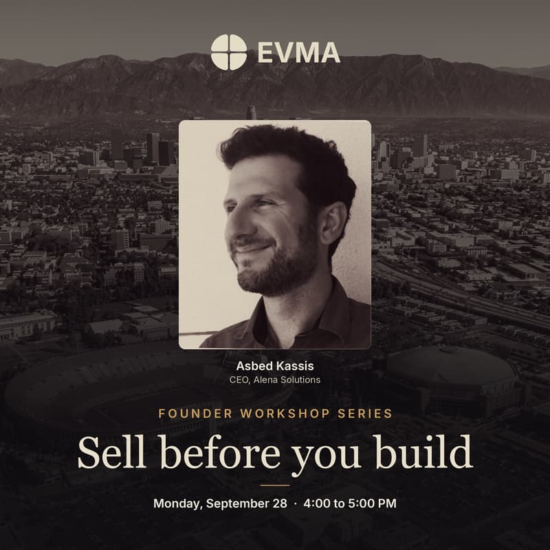 Cover Image for Founder Workshop: Sell before you build