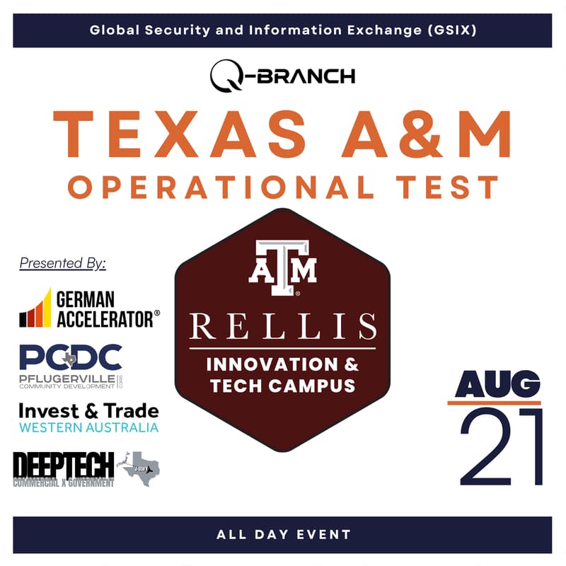 Cover Image for GSIX Day 5: Operational Test at Texas A&M - Allied Innovation