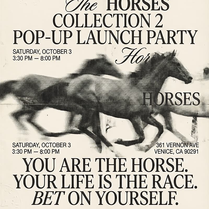 Cover Image for Bet On The Horses Pop Up
