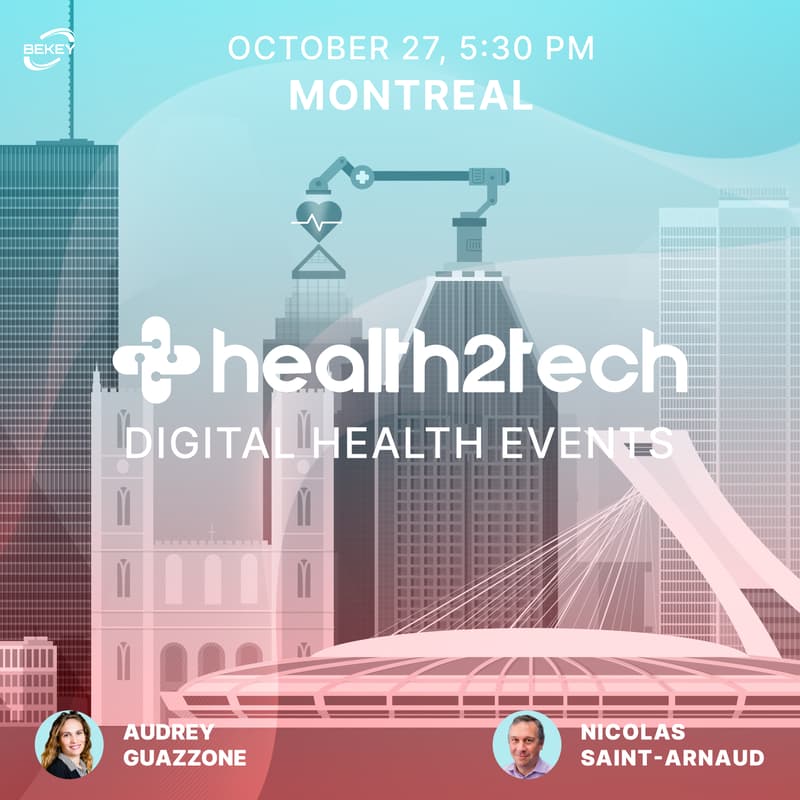 Cover Image for Health2Tech Montreal October 27, 2026