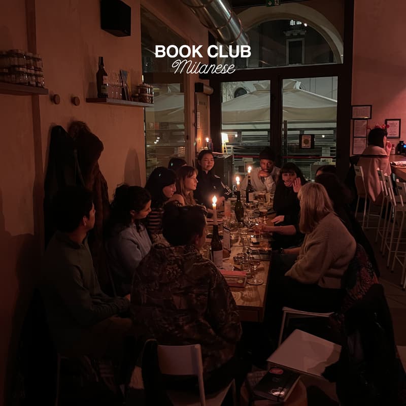 Cover Image for november book discussion | by book club milanese