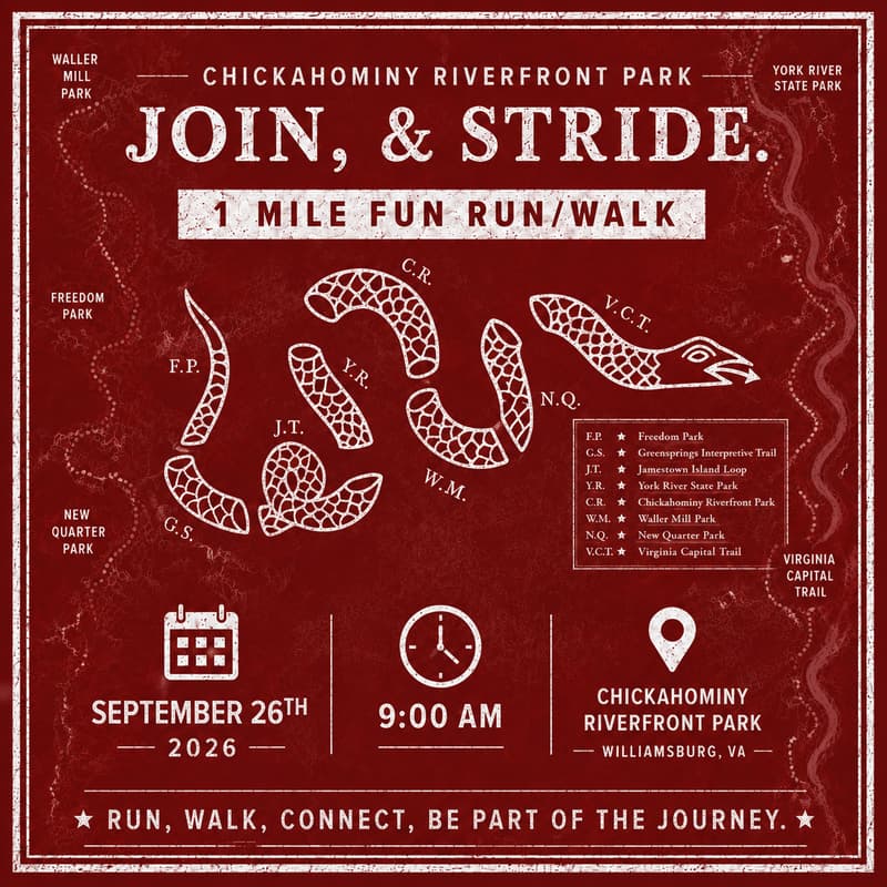 Cover Image for Join, & Stride 1-Mile Fun Run/Walk
