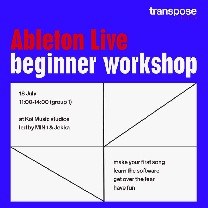Cover Image for Ableton Beginner Workshop