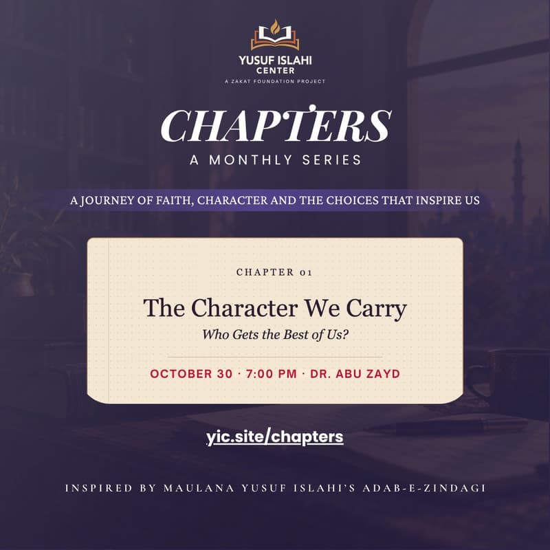 Cover Image for Chapters: The Character We Carry