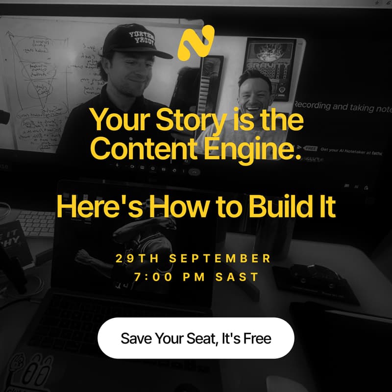 Cover Image for Your Story is the Content Engine.