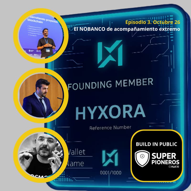Cover Image for HYXORA Update3: el nobanco de acompañamiento extremo