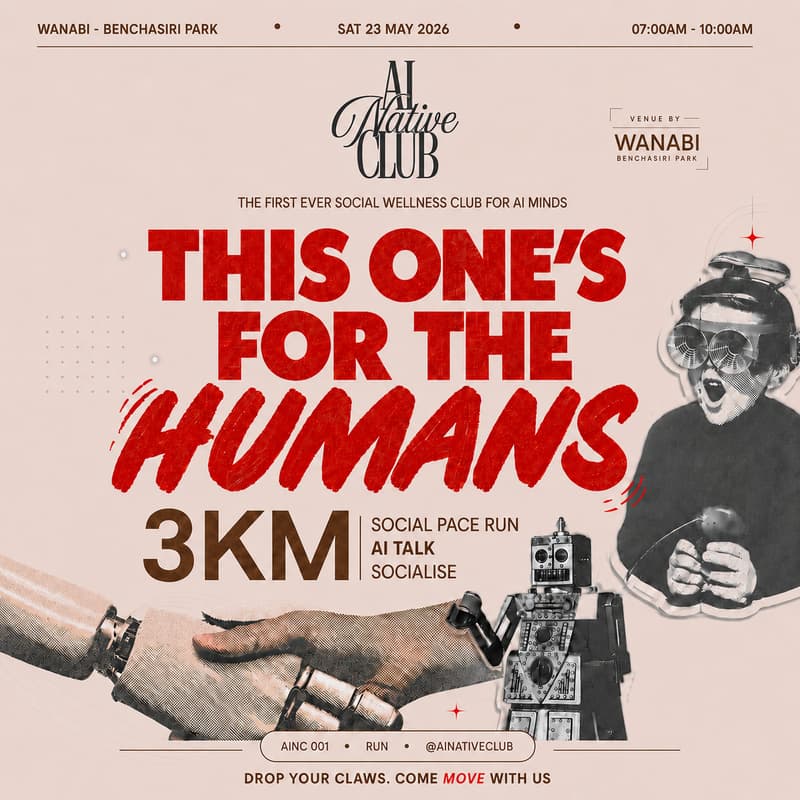 Cover Image for AI Native Club Run 001 :: Bangkok
