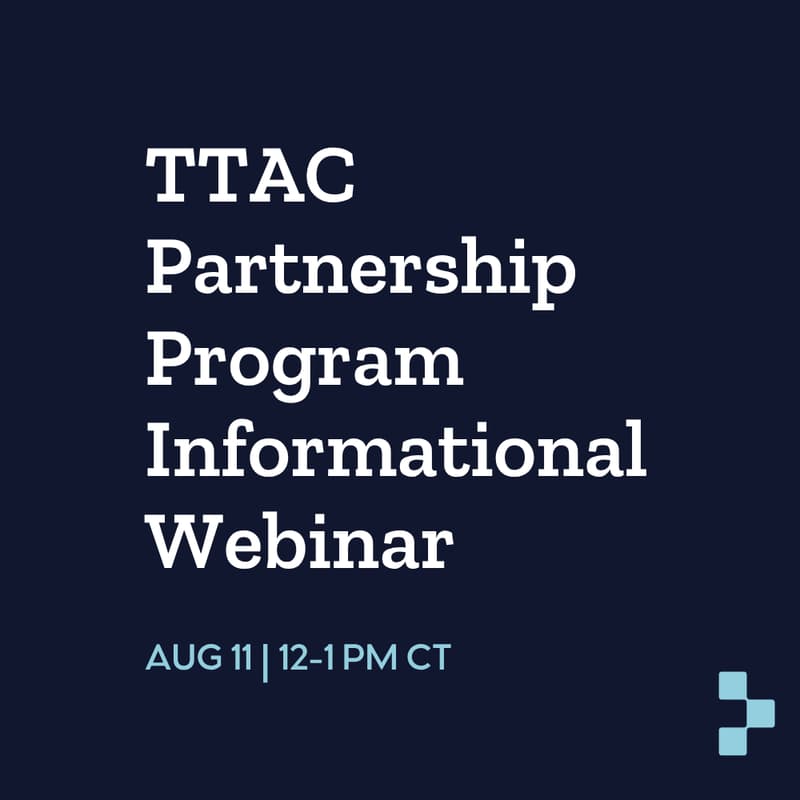 Cover Image for TTAC Partnership Program Webinar