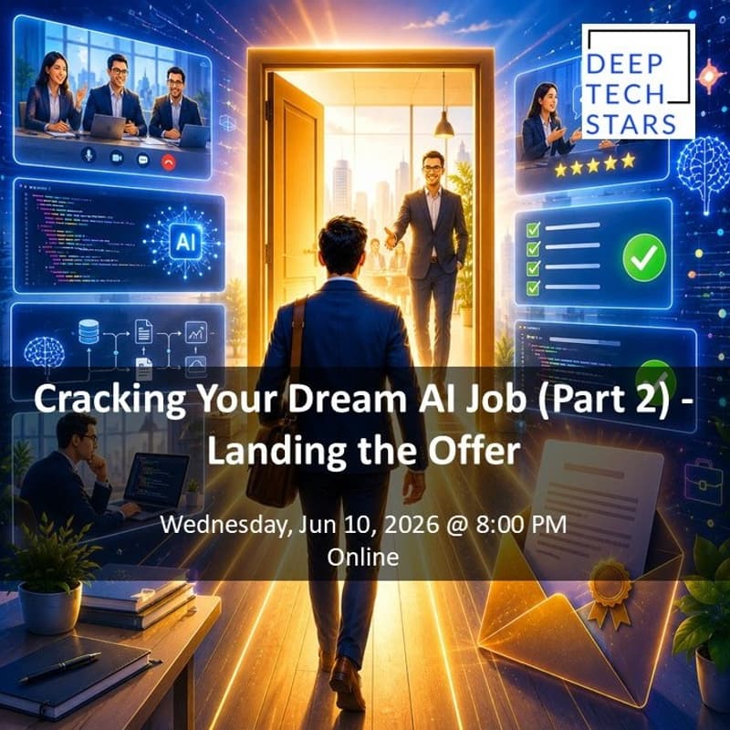 Cover Image for Cracking Your Dream AI Job (Part 2) - Landing the Offer