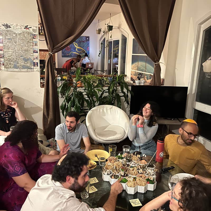 Cover Image for Strangers to Friends Game Night & Potluck