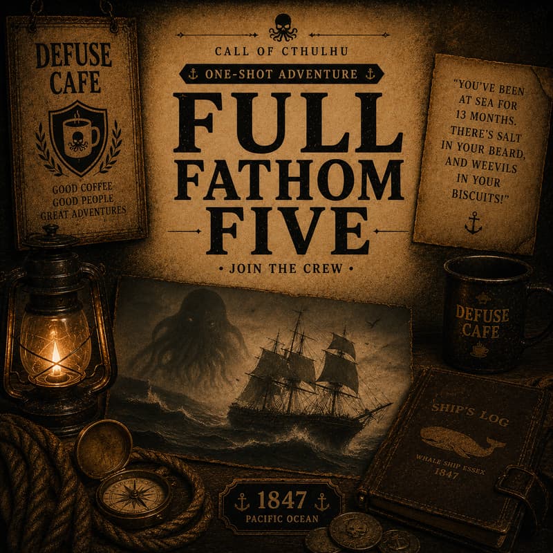Cover Image for CoC: Full Fathom Five