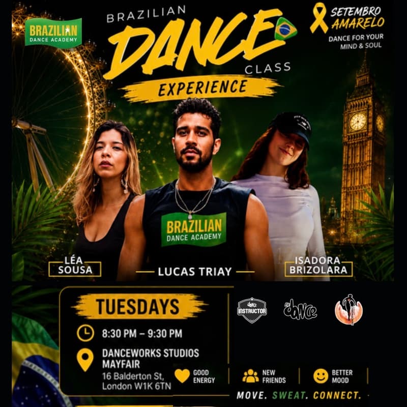 Cover Image for Brazilian Fitdance Class in London | DANCEWORKS