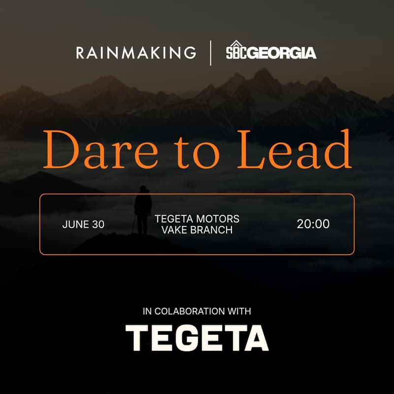 Cover Image for Dare to Lead - Designing the Future in the Age of AI