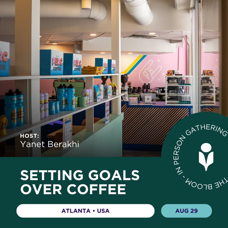 Cover Image for Atlanta, USA • Setting Goals Over Coffee